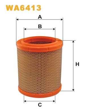 WIX FILTERS Õhufilter WA6413